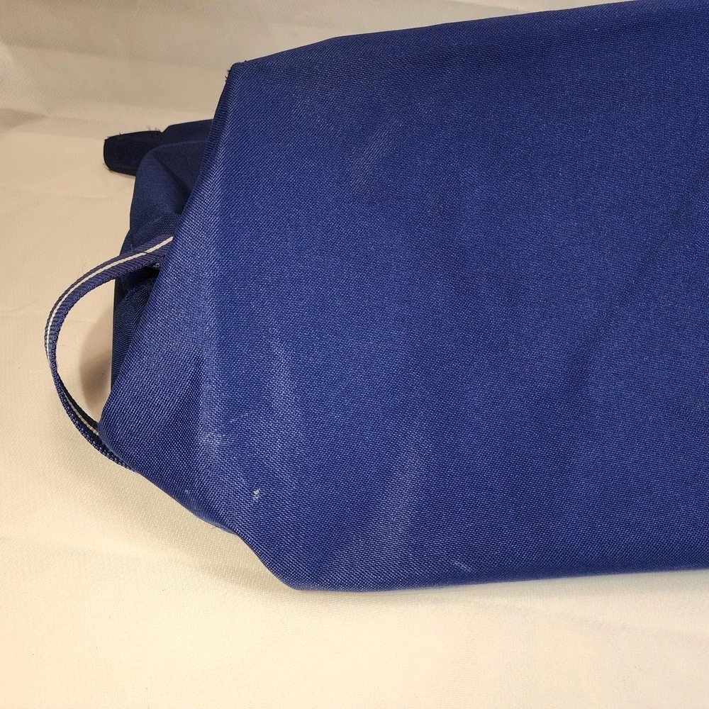 Polo Ralph Lauren Royal Blue‎ Duffle Gym Sports Travel Bag Weekender Carry-On